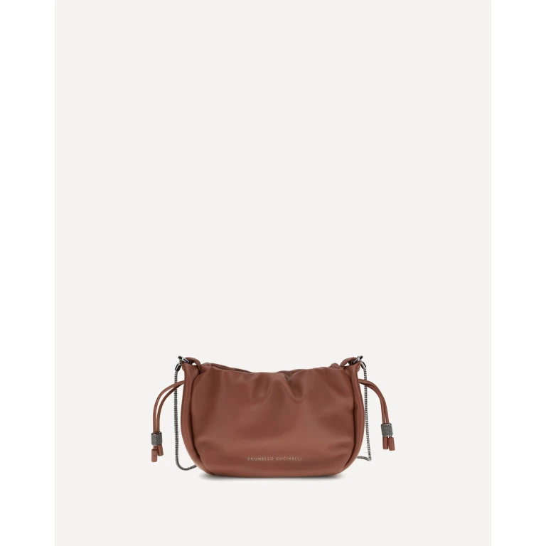 Brunello Cucinelli Bucket Mellow Shoulder Bag
