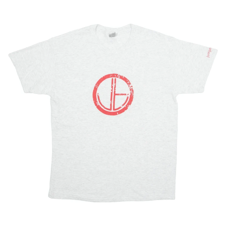 GILDAN Mens T-Shirt Grey Crew Neck L