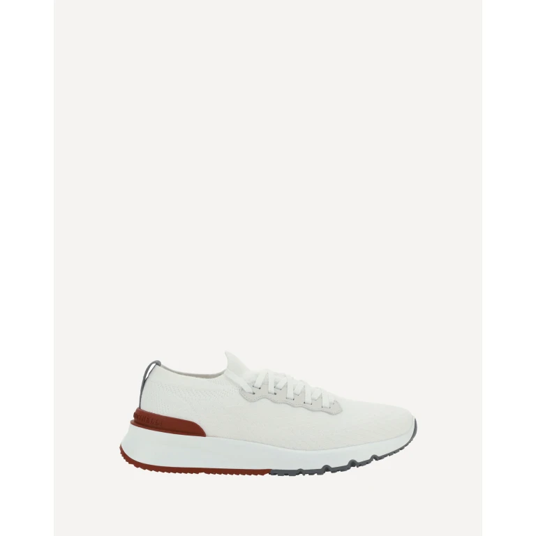 Herren-Sneaker aus Baumwolle Größe 41