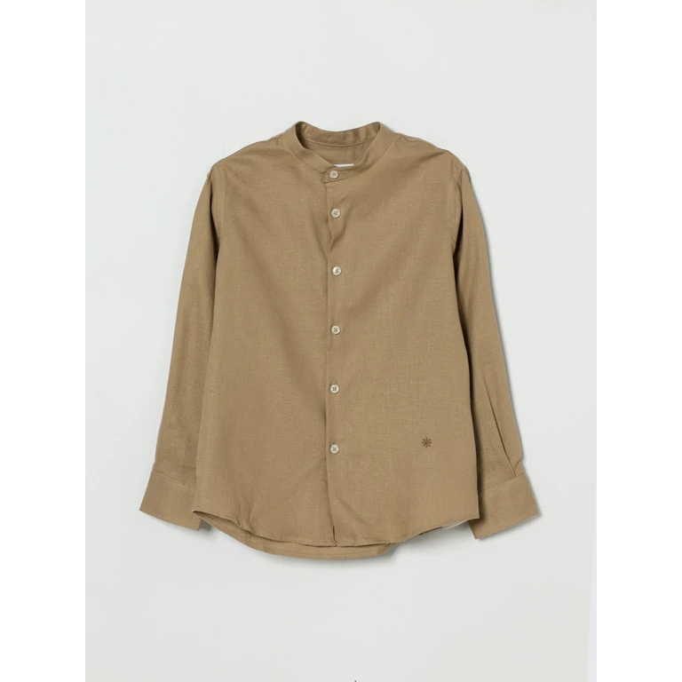 Shirt Kids color Brown (MR3304MOKA)