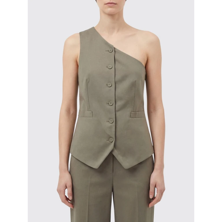 Waistcoat Woman color Green (4035140388)