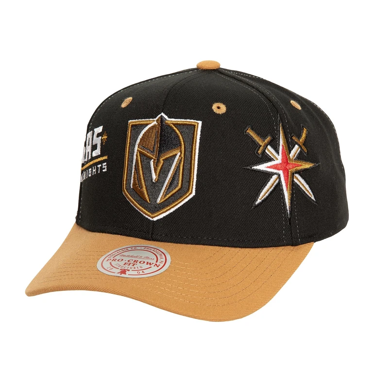 Men's NHL Overbite Pro Snapback Knights Snapback Caps