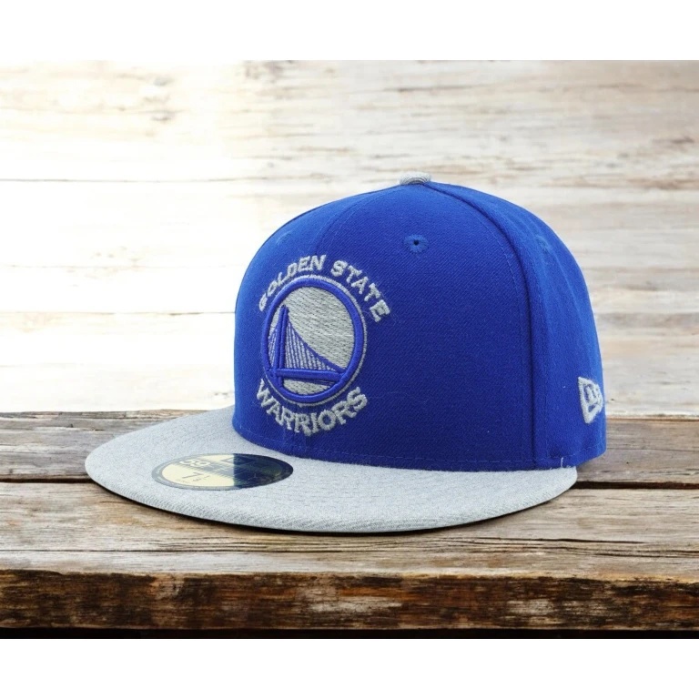 Men's NBA Golden State Warriors Heather Fresh 59Fifty Fitted