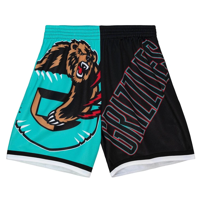 NBA Big Face Fashion Shorts 5.0 Vancouver Grizzlies
