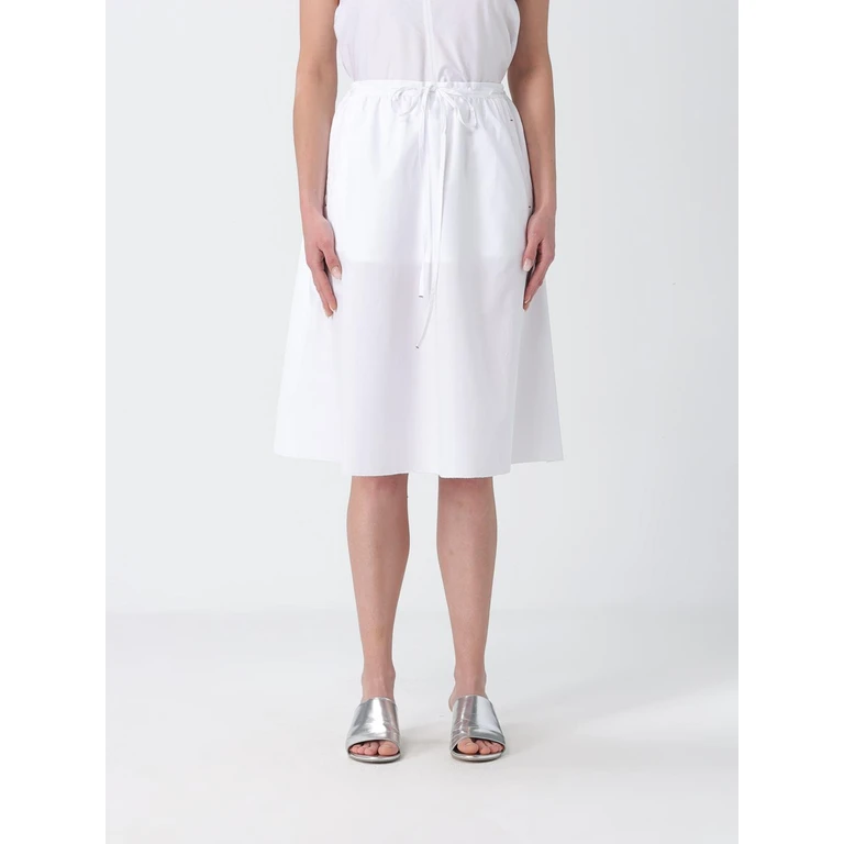 Skirt Woman color White (LCPS26SK010100053)