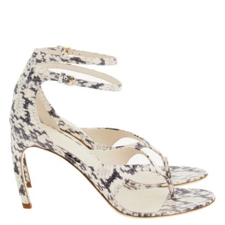 Ferragamo Zoele 85 Ankle Strap Sandals