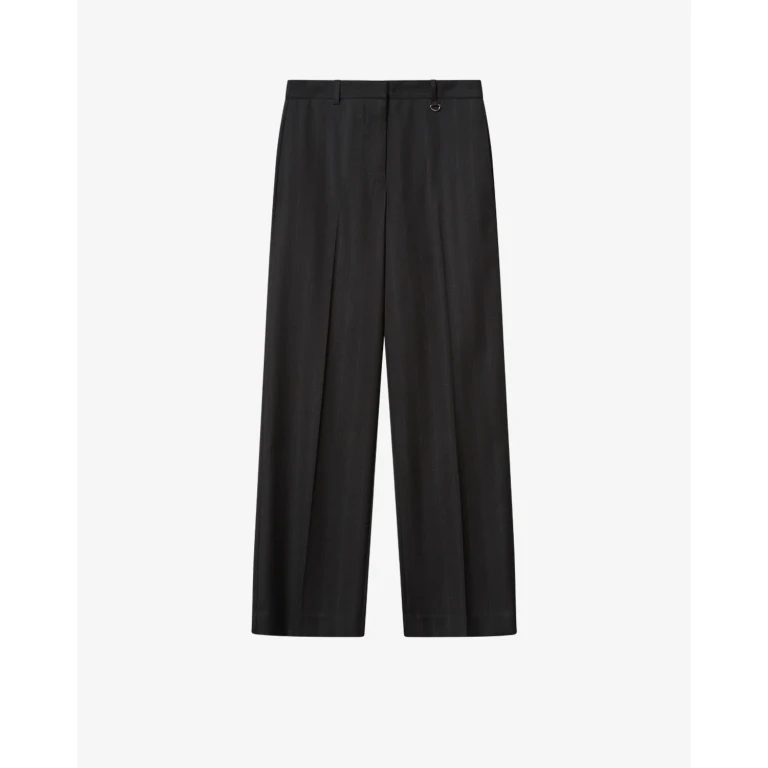 Pantalon Noanda - Femme - Foncé Anthracite - Taille34 - Isabel Marant