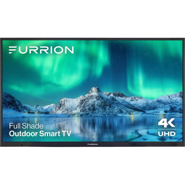Aurora FDUF50CSA 50" Full-Shade Outdoor Smart 4K LED UHD TV with HDR
