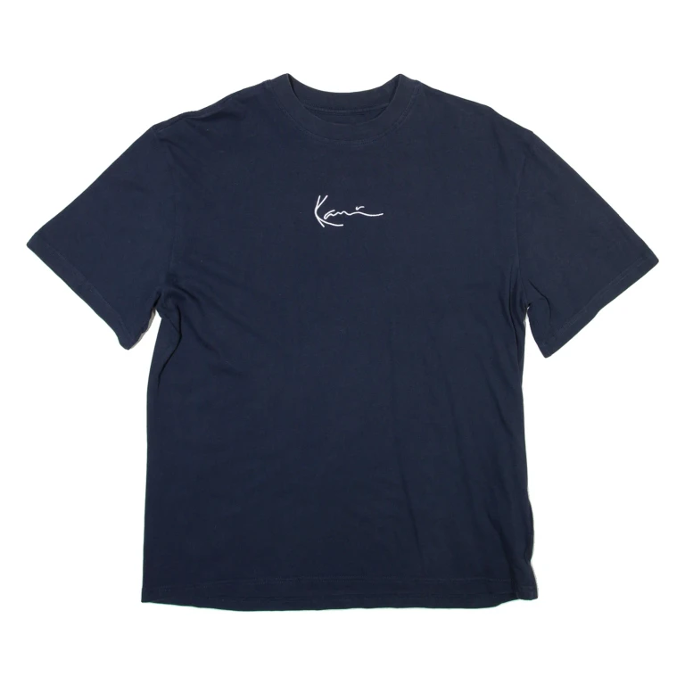 KARL KANI Mens T-Shirt Blue M