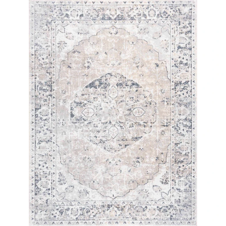 Rudo Flat Pile Washable Rug