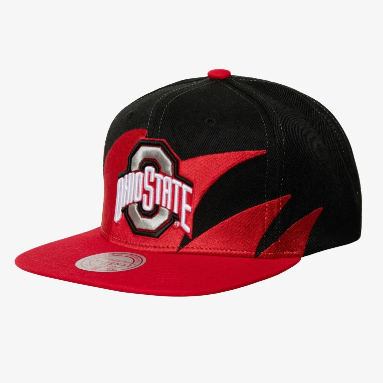 Men's Ncaa Sharktooth Snapback Ohio State Snapback Caps