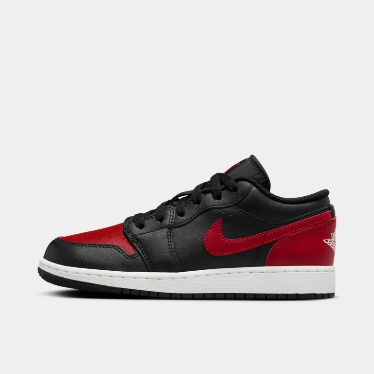 Grade School Retro 1 Low 'Bred Twist Gs' (Gs)'