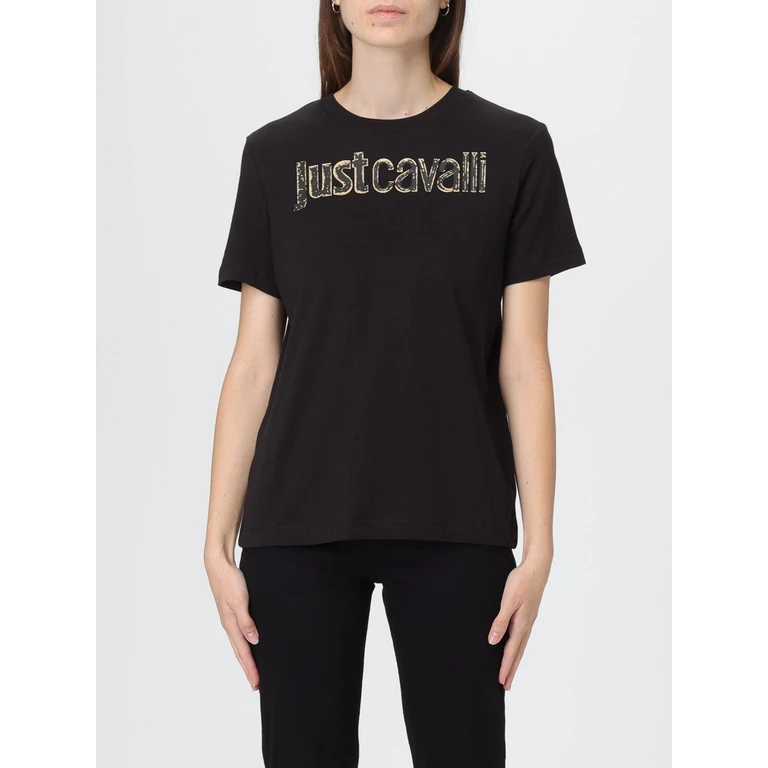T-Shirt Woman color Black (79PAHT10CJ500G89)
