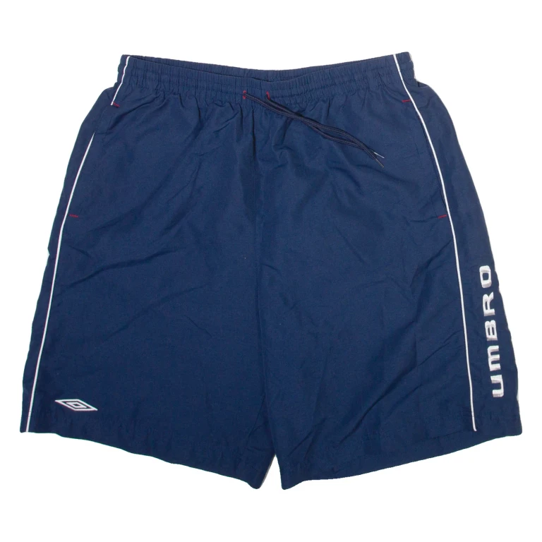 UMBRO Mens Swimming Shorts Blue 2XL W32