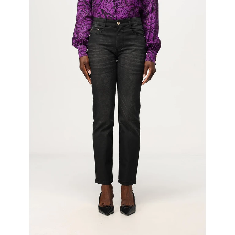 Jeans Woman color Black (77PAB501CDWY6899)