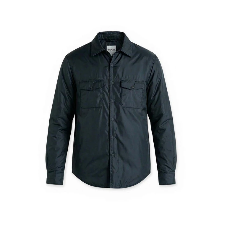 Aspesi Chemise - Bleu (II0297961C996101)