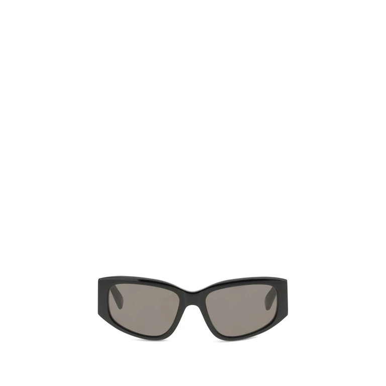 Balenciaga Black Acetate Sunglasses - Women