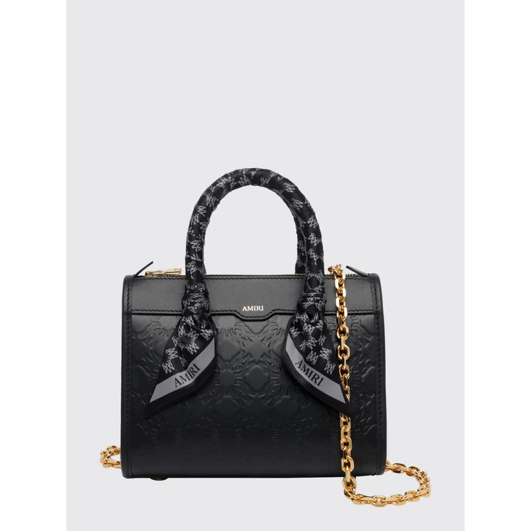 Handbag Woman color Black (AMBGTH1026BLACK)