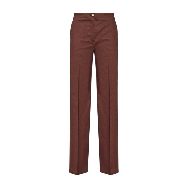 Pinko Pantalons Décontractés - Marron (104929A34IL78)