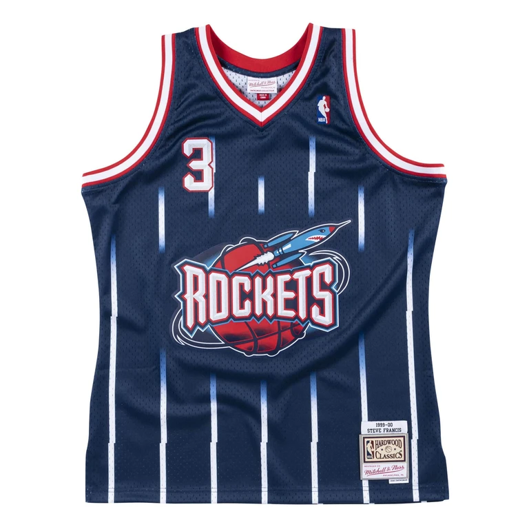 Men's NBA Swingman Jersey - Houston Rockets 1999 Steve Francis Jerseys