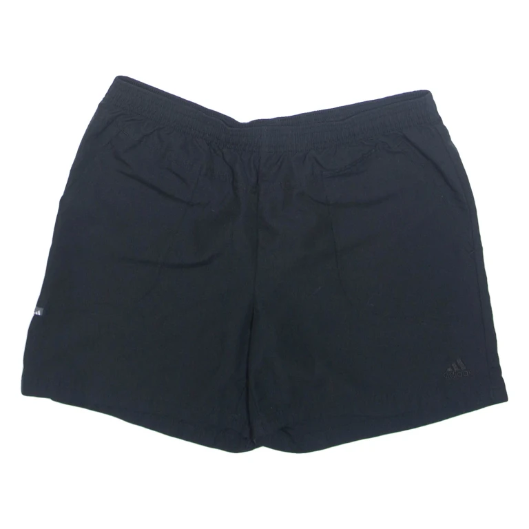 ADIDAS Womens Sports Shorts Black M W28