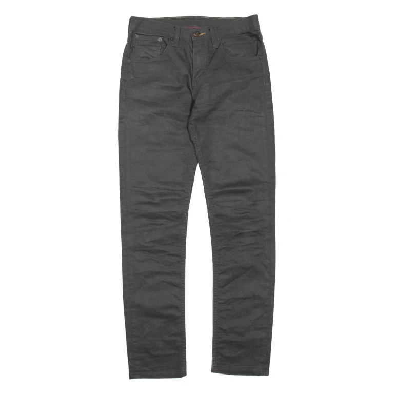 LEVI'S 511 Jeans Womens Grey Slim Straight W30 L32