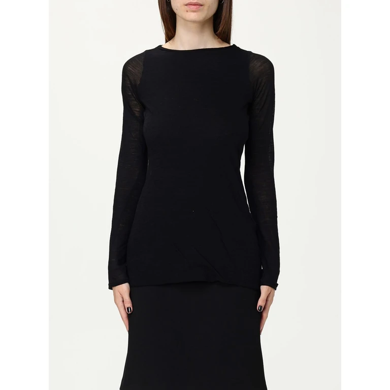 Top Woman color Black (F5WH16Y69-0)