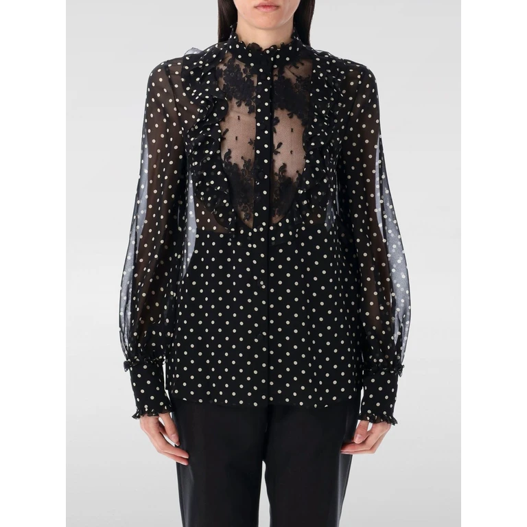 Shirt Woman color Black (6B0AB7J19ABTB1)