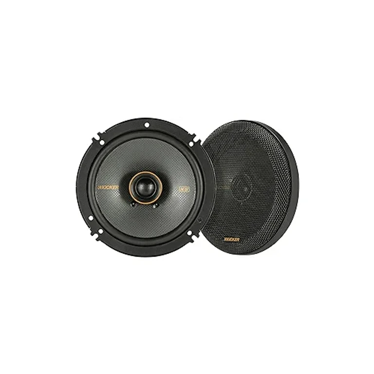 51KSC6504 KS Series 6-1/2" 2-way Car Speakers (Pair)