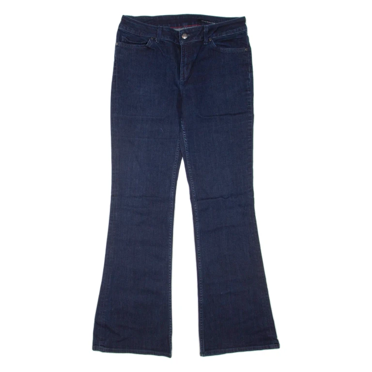 TOMMY HILFIGER Womens Jeans Blue Regular Bootcut W30 L32