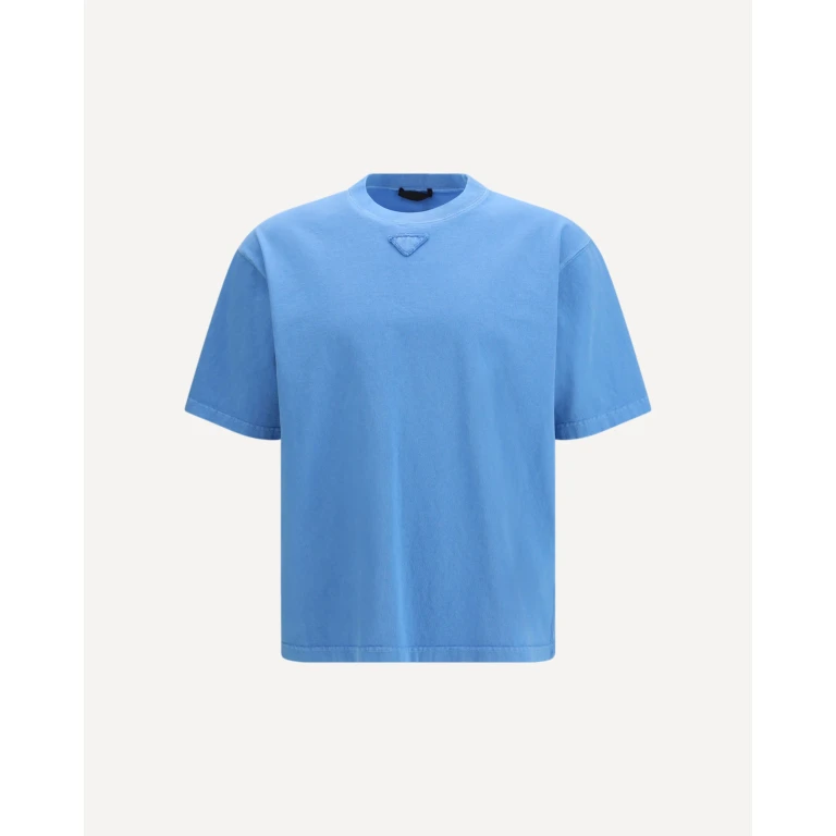 T-shirt Prada pour homme en coton - Taille L