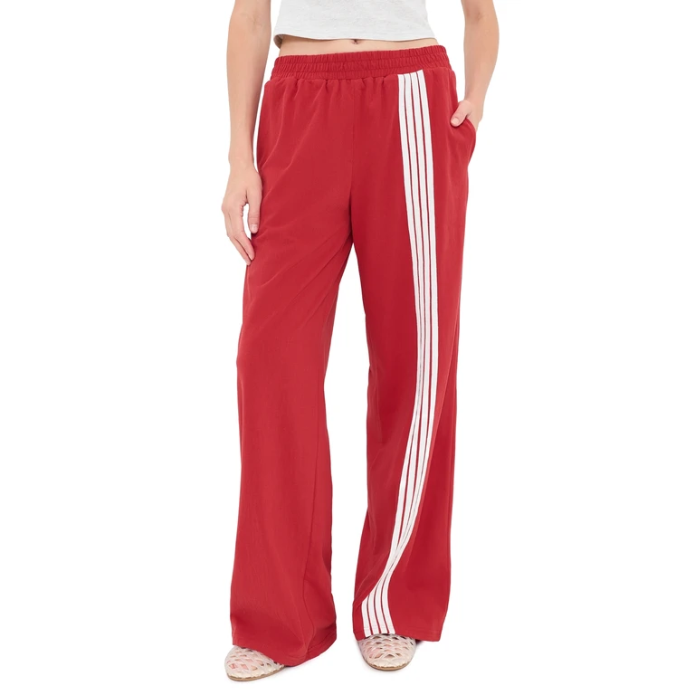 Red Eye Track Pants Crimson S
