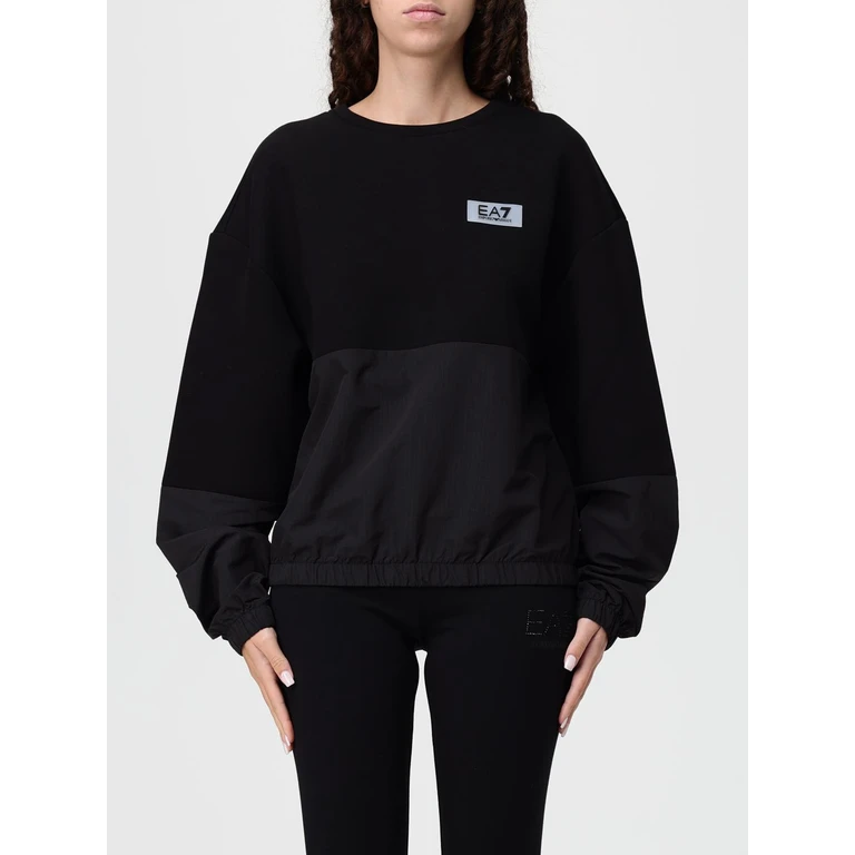 Sweatshirt Woman color Black (7W000408AF13151UC001)