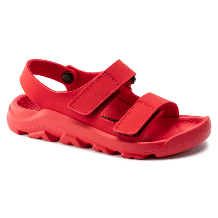 Mogami Hook & Loop Kid Textile Red