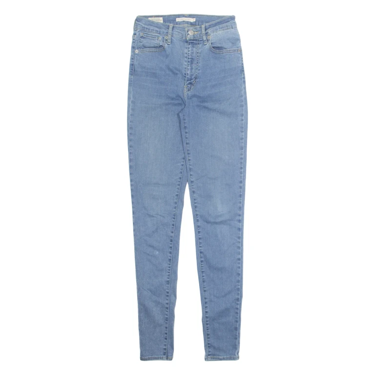 LEVI'S BIG E Womens Jeans Blue Regular Tapered W27 L32