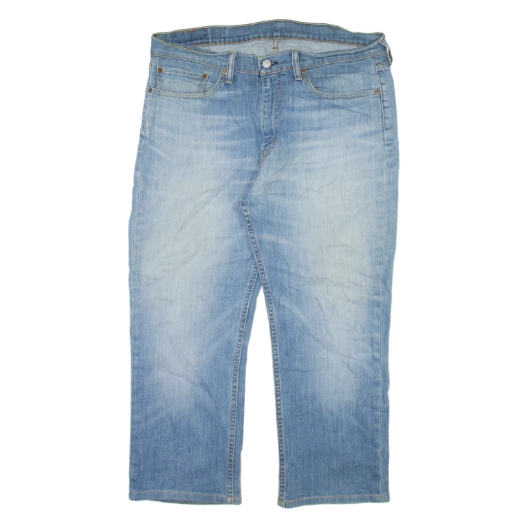 LEVI'S 514 Jeans Mens Blue Slim Straight W36 L25