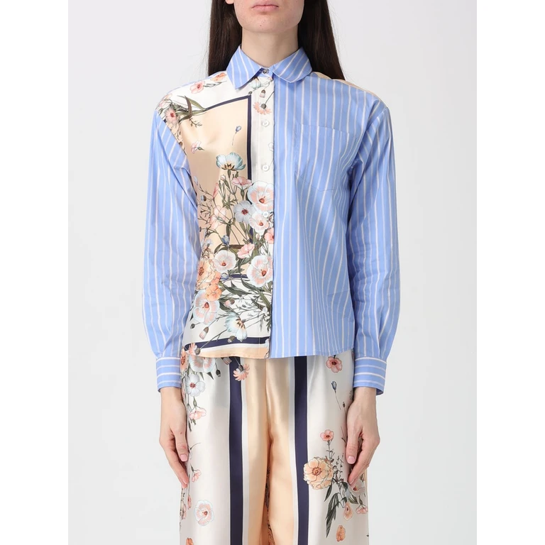 LIU JO Shirt Woman color Blue (WA6383T2555P9547)