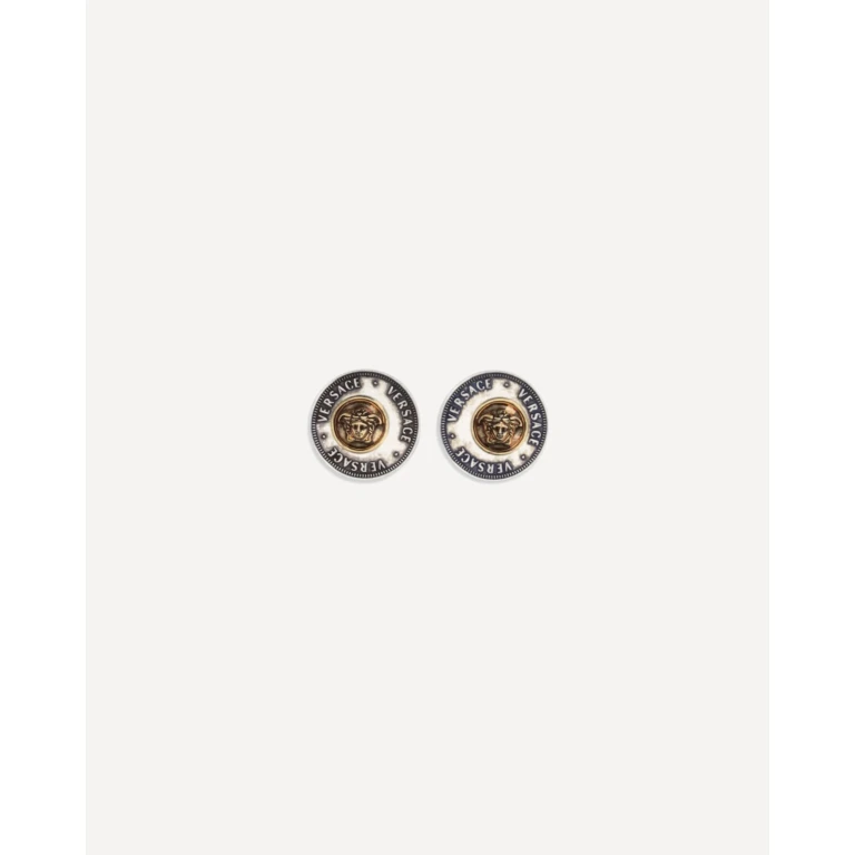 VERSACE Coins Earrings Female UNI