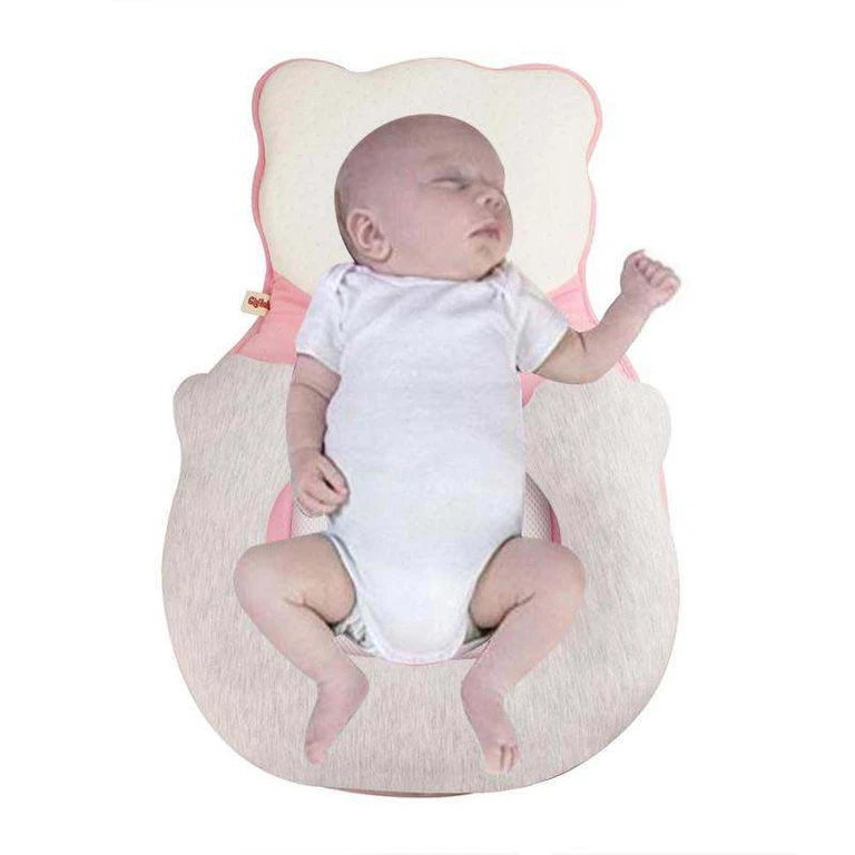 Baby Pillow Soft and Comfortable Anti-Middle Head Pillow