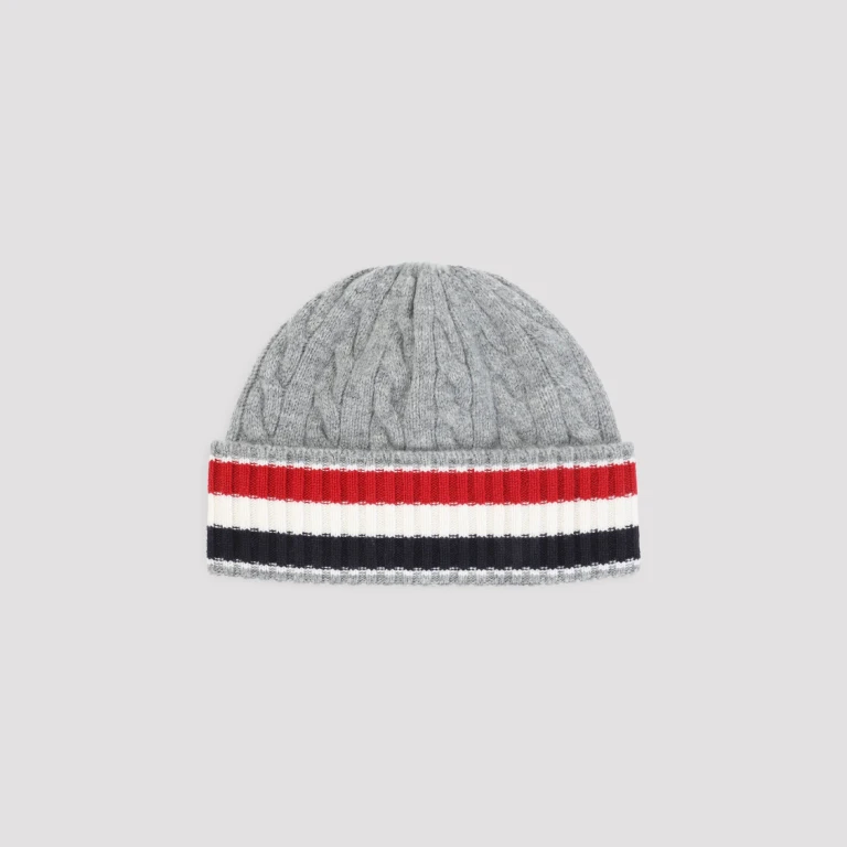 Cable-Knit Beanie