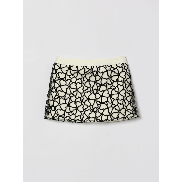 Skirt Kids color White (SY7A21T0103100NE)