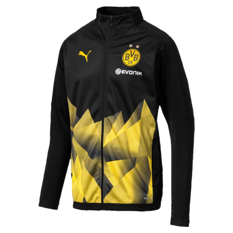 Men's Bvb Borussia Dortmund Int'L Stadium Jacket With Evonik Jackets