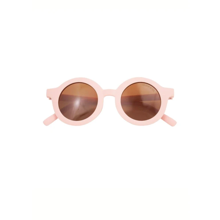 Kids Sustainable Sunglasses Blush Pink