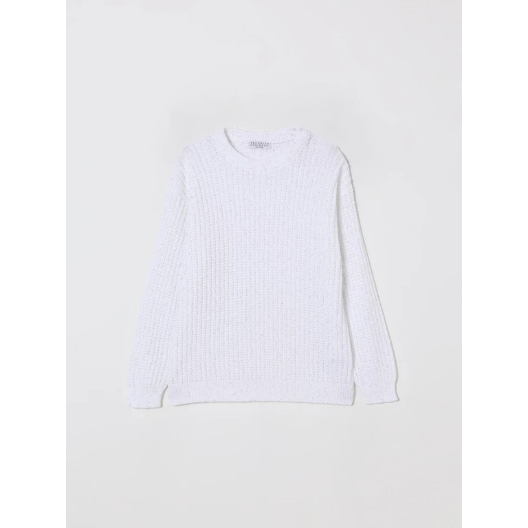 Sweater Kids color White (BDVM78100CJ159)