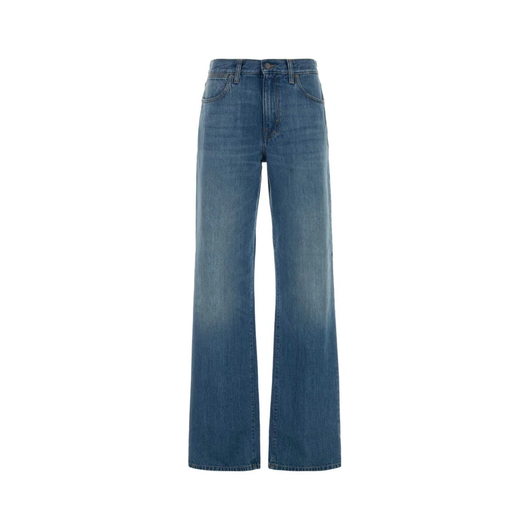 Gucci Denim Jeans Blue Fabric - Women