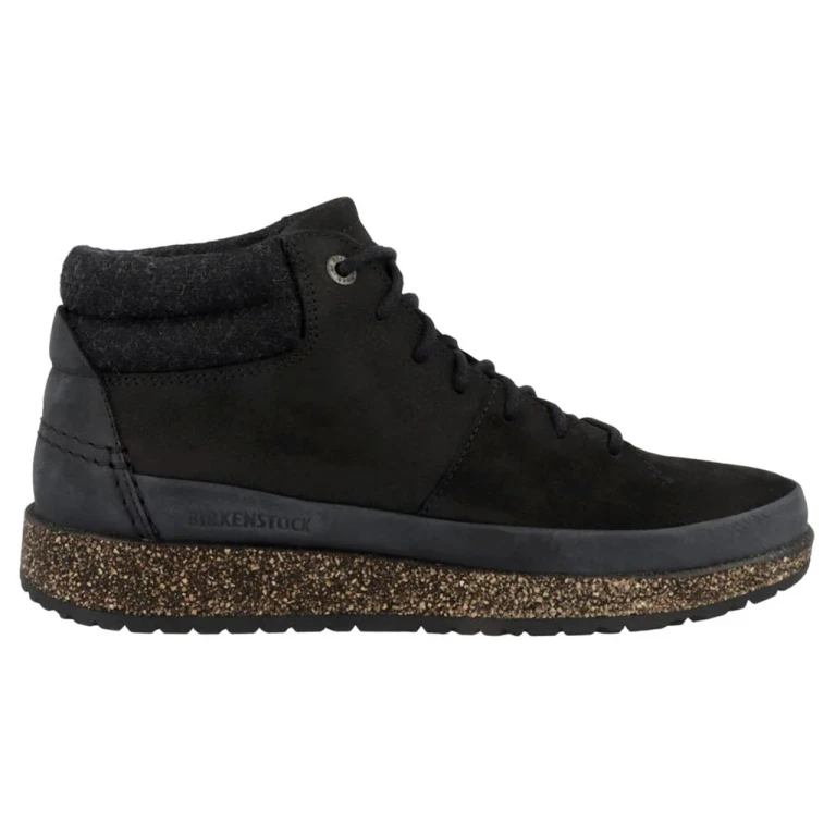Unisex Honnef High Nubuck Leather Roast