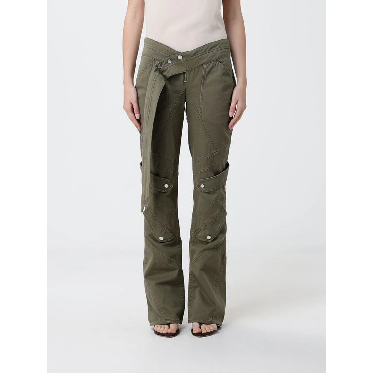 Pants Woman color Green (P644J160AN0592)