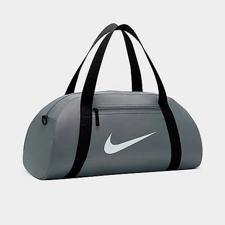 Nike Training Duffel Bag (24L) in Smoke Grey/Black/White