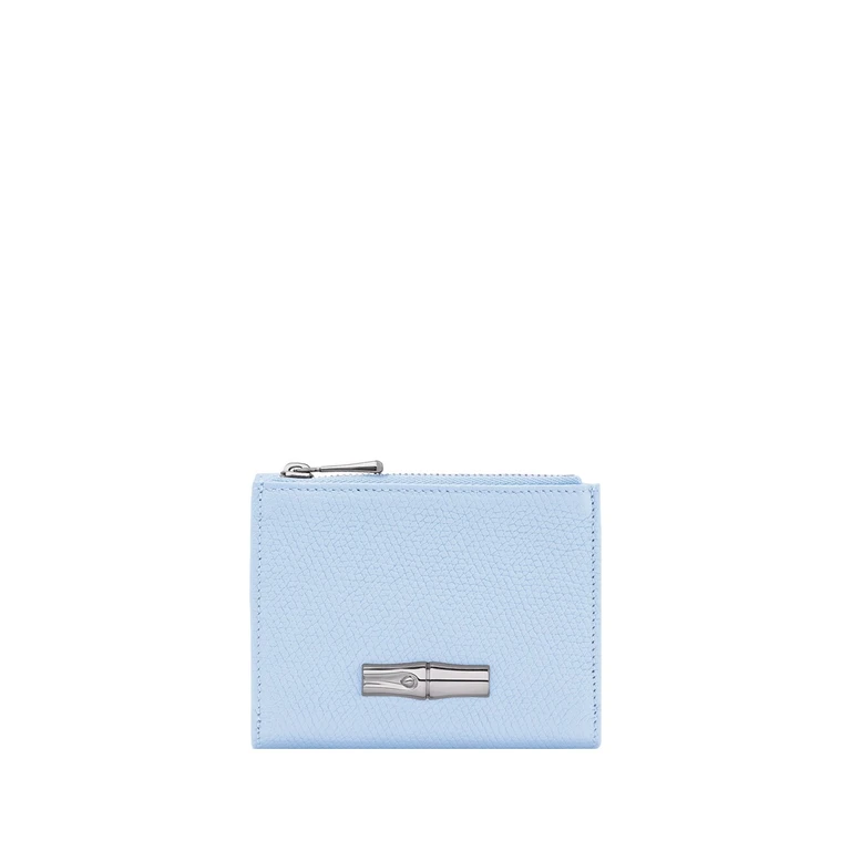 Longchamp `Le Roseau` Compact Wallet