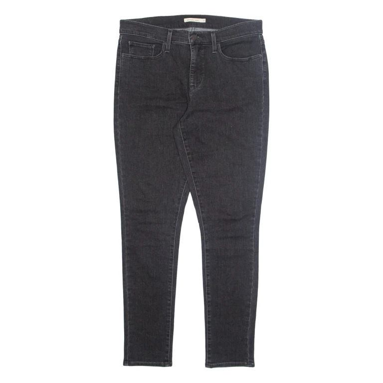 LEVI'S Womens Jeans Grey Regular Skinny W32 L32